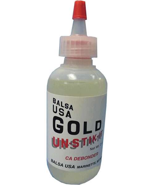 Unstick-it Super glue remover