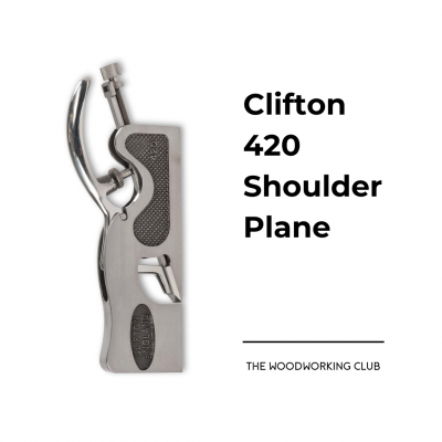 Clifton 420 Shoulder Plane