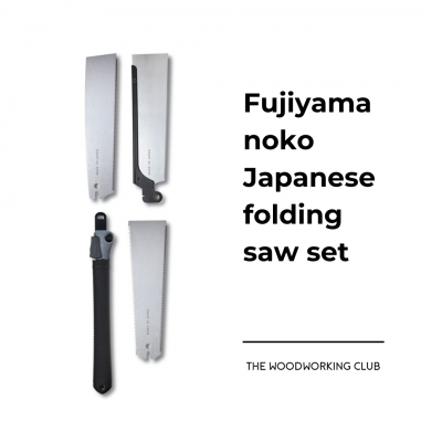 Fujiyama Noko Japanese Folding Saws Set