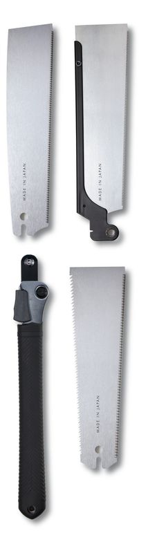 Japanese folding saws set of 3