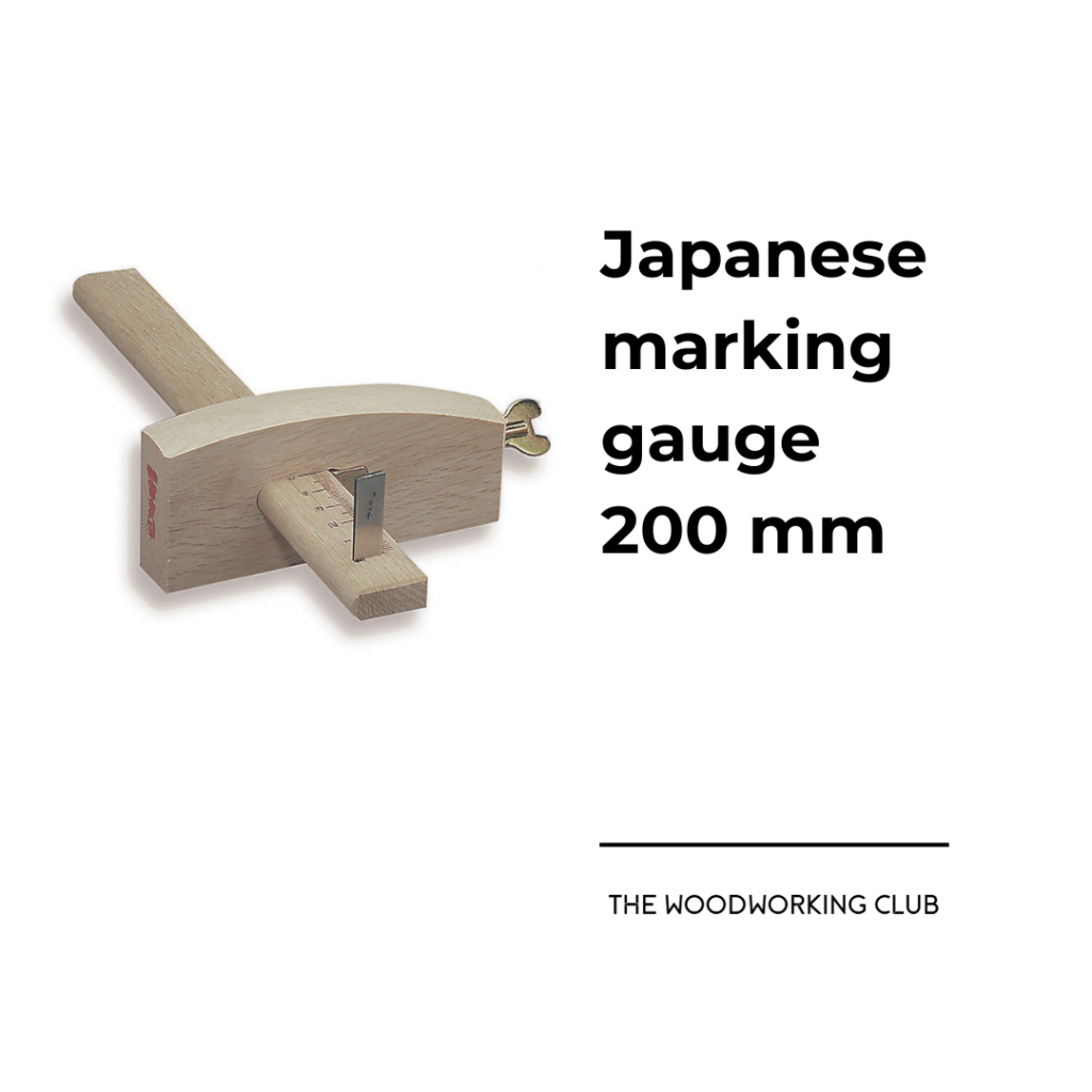 Japanese Marking Gauge 200 Mm • The Woodworking Club