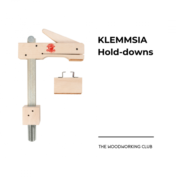 The Woodworking Club KLEMMSIA Hold-downs