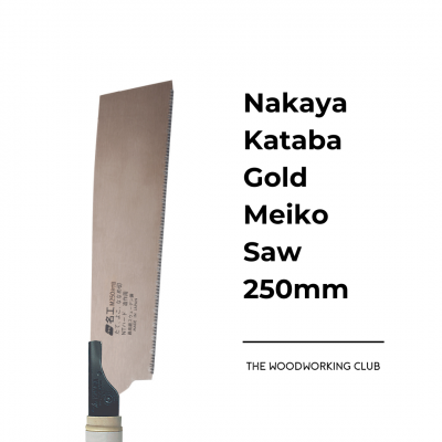 Nakaya Kataba Gold Meiko Saw 250mm