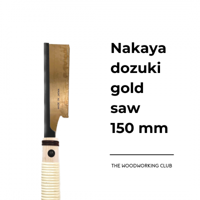 Nakaya dozuki gold saw 150 mm