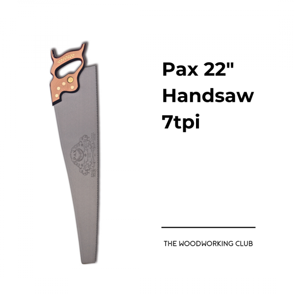 Pax 22 Handsaw 7tpi