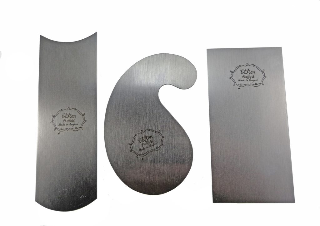 Clifton 3-piece Shaped Scraper Set • The Woodworking Club