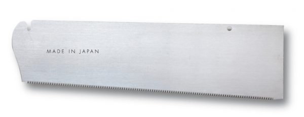 Replacement blade for dozuki folding saw