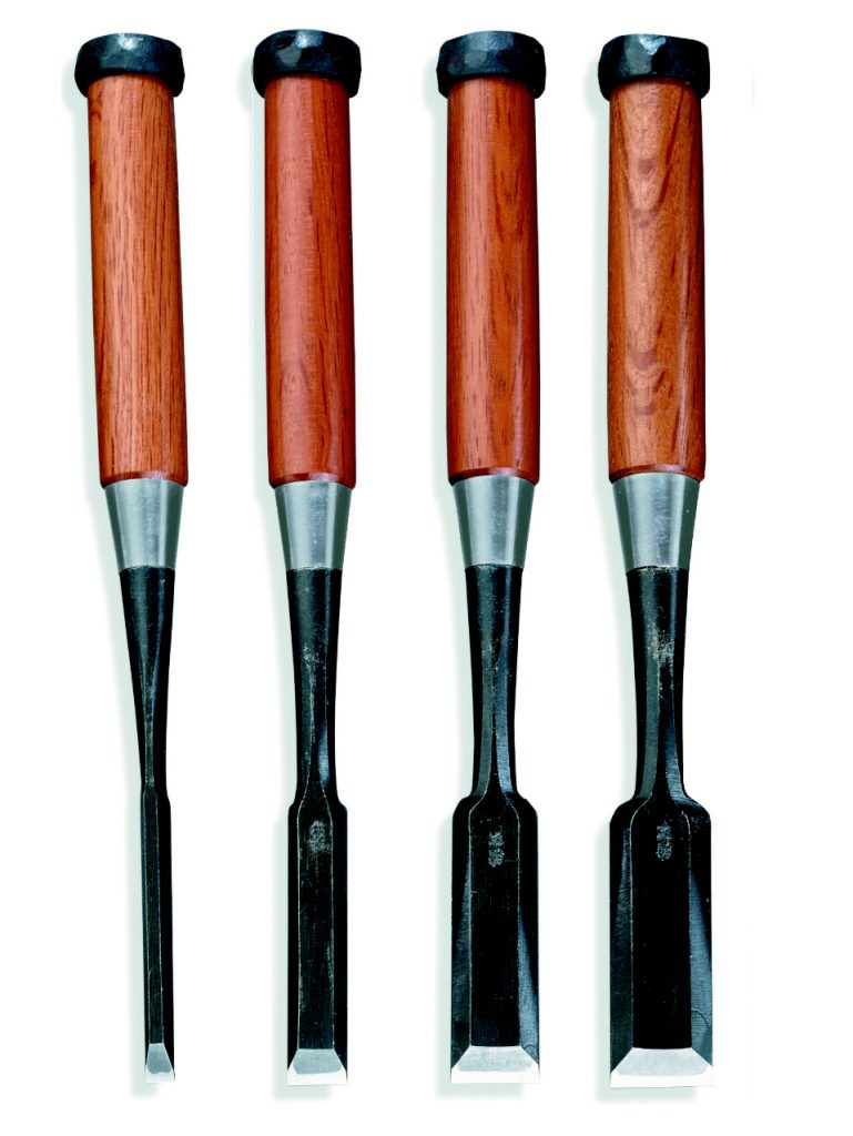 Oire Nomi Japanese Chisels, Set Of 4 • The Woodworking Club