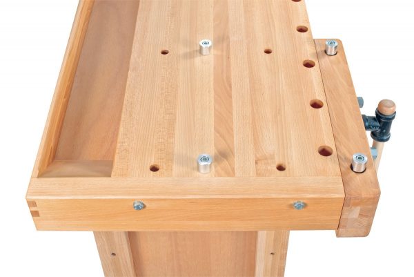 Premium Plus AS Woodworking Bench top view
