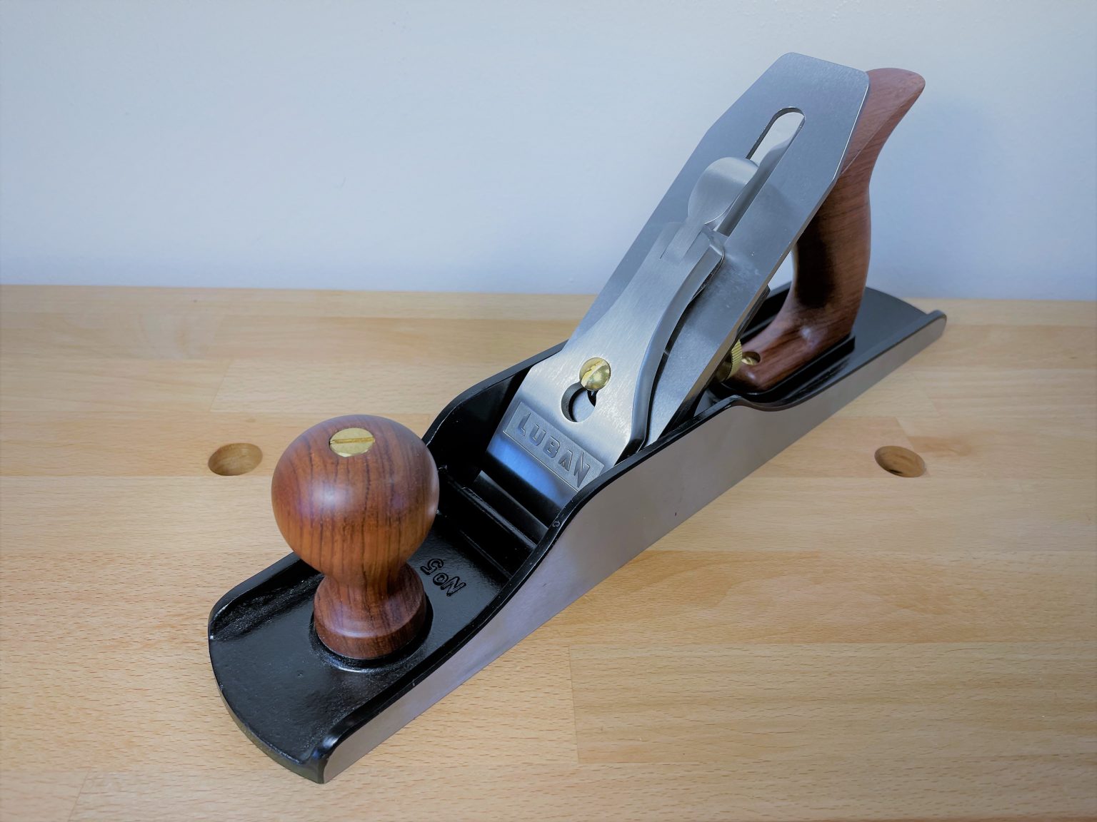 Qiangsheng Luban No. 5 Bench Plane • The Woodworking Club