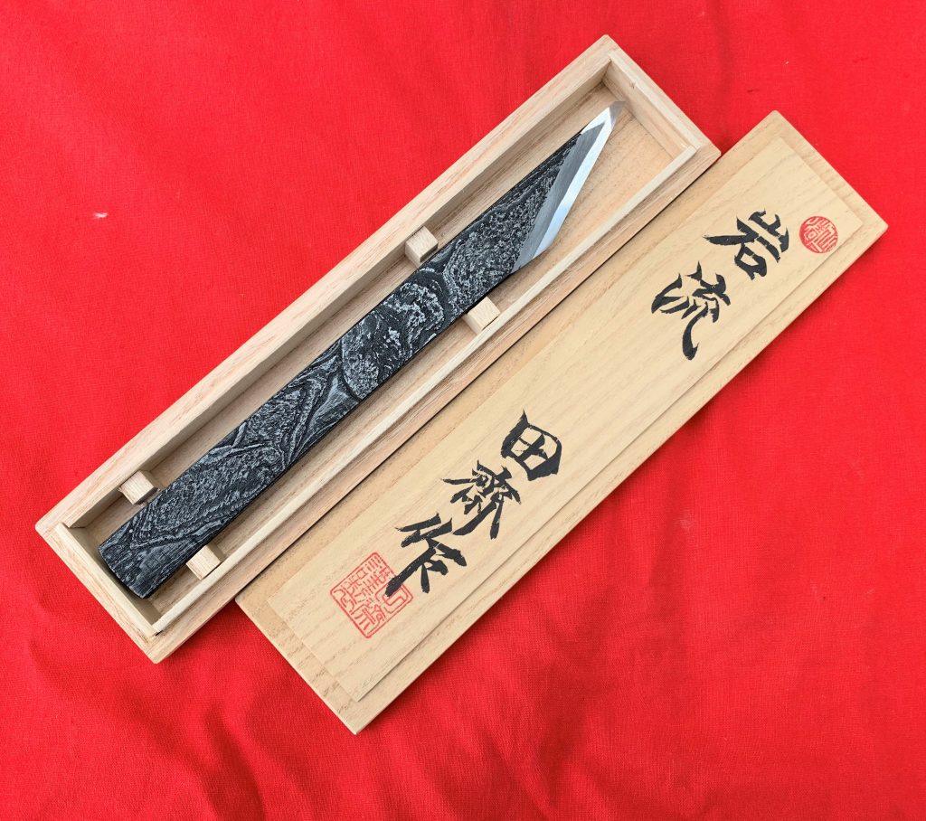 Why woodworking - Japanese marking knife