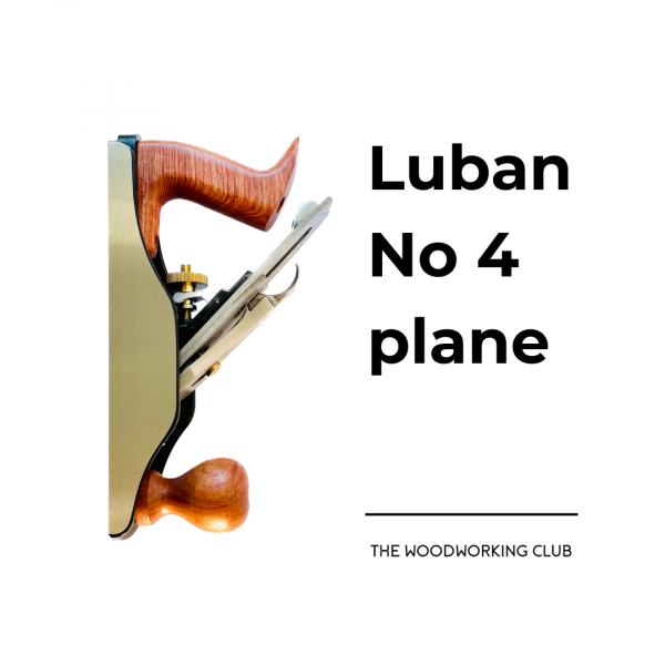 Luban No 4 smoothing plane