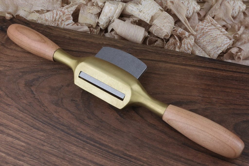 Qiangsheng Luban Bronze Spokeshave • The Woodworking Club