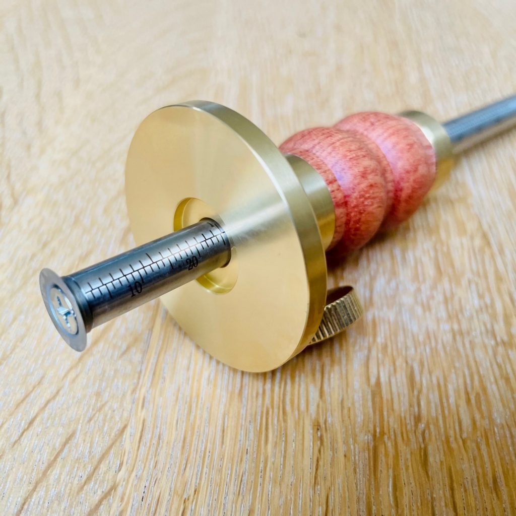 Qiangsheng Luban Wheel Marking Gauge • The Woodworking Club