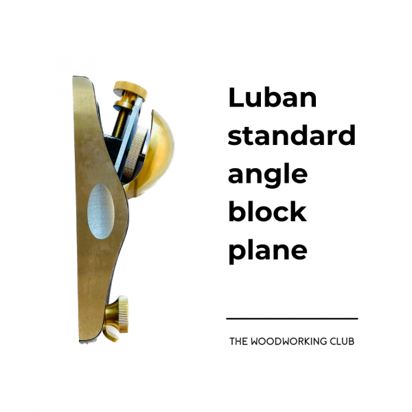 The Woodworking Club Qiangsheng Luban Standard Angle Block Plane