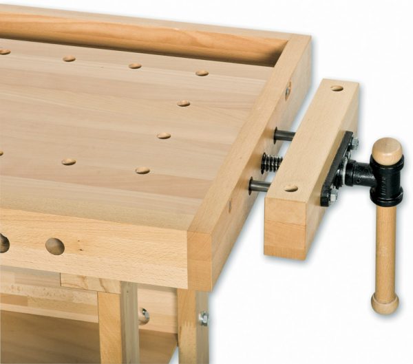 Diamond 1800 woodworking bench vice view