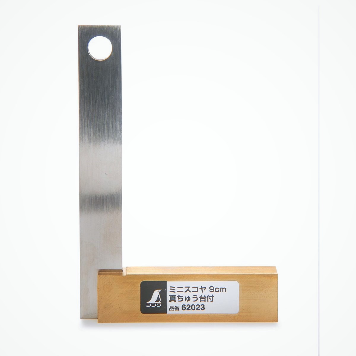 Japanese Mini Try Square Stainless Steel Blade 45 60 100mm Engineering Square