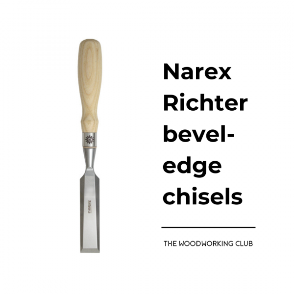 Narex Richter bevel-edge chisels