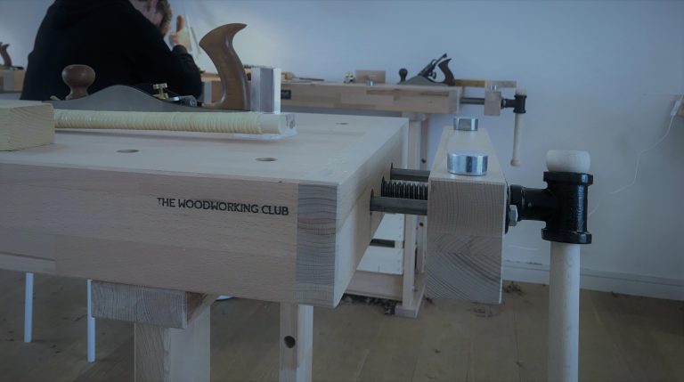 the space • the woodworking club