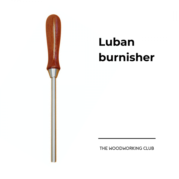 The Woodworking Club Qiangsheng Luban burnisher