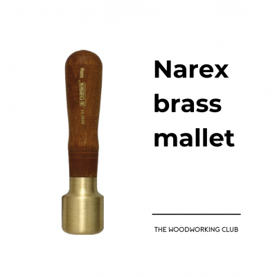 Narex brass mallet