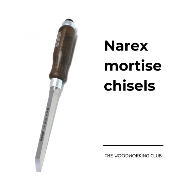 Narex mortise chisels