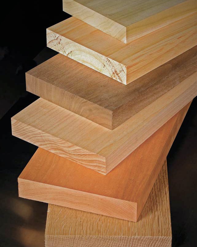 American Oak Timber Project Pack 450mm x 20mm x 20mm Craft Woodwork Hardwood 