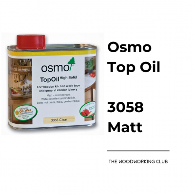 Osmo Top Oil – 3058 Matt