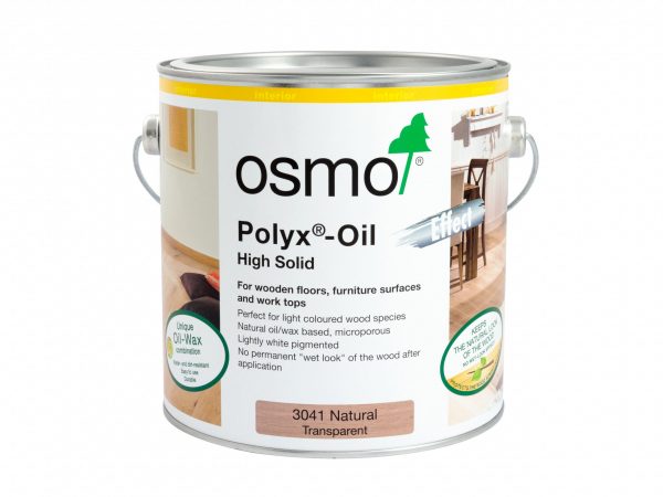 The Woodworking Club Osmo Polyx Hard-Wax Oil Effect – 3041 Natural Matt
