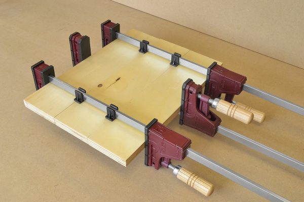 PIHER PRL 400 Parallel Clamp for gluing