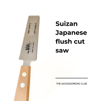 Suizan Japanese flush cut saw