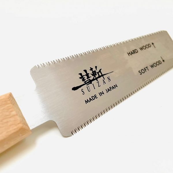 The Woodworking Club SUIZAN Japanese flush cut saw