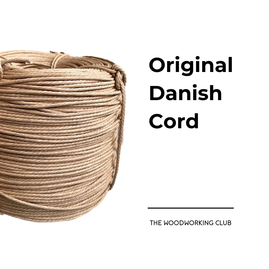 12 Danish Cord Stool