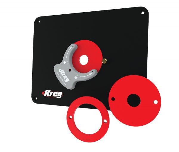 KREG® Precision Router Table Insert Plate (undrilled)