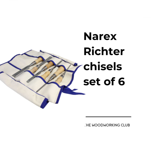 Narex Richter chisels set of 6