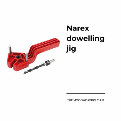 Narex dowelling jig