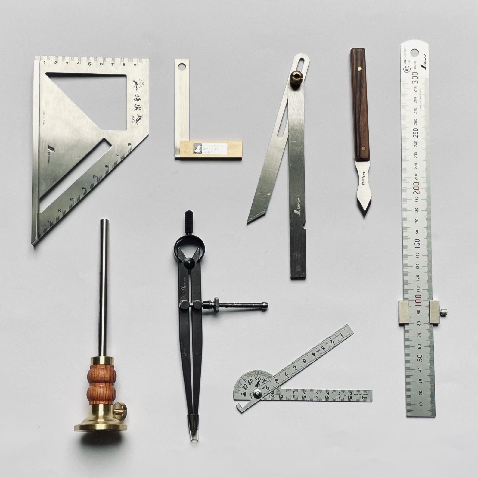Scriber Layout Tool Center Scriber Marking Tool 12-Point Center Finder Tool - Precision ...