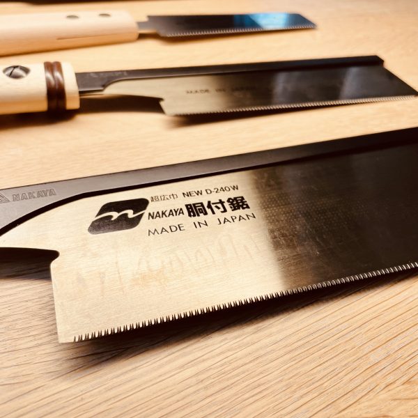 Deluxe Japanese saw set