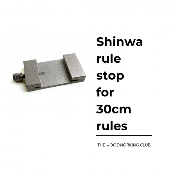 Shinwa rule stop for 30 cm rules