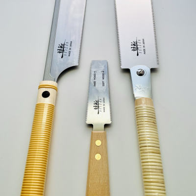 Set of Japanese saws for beginners