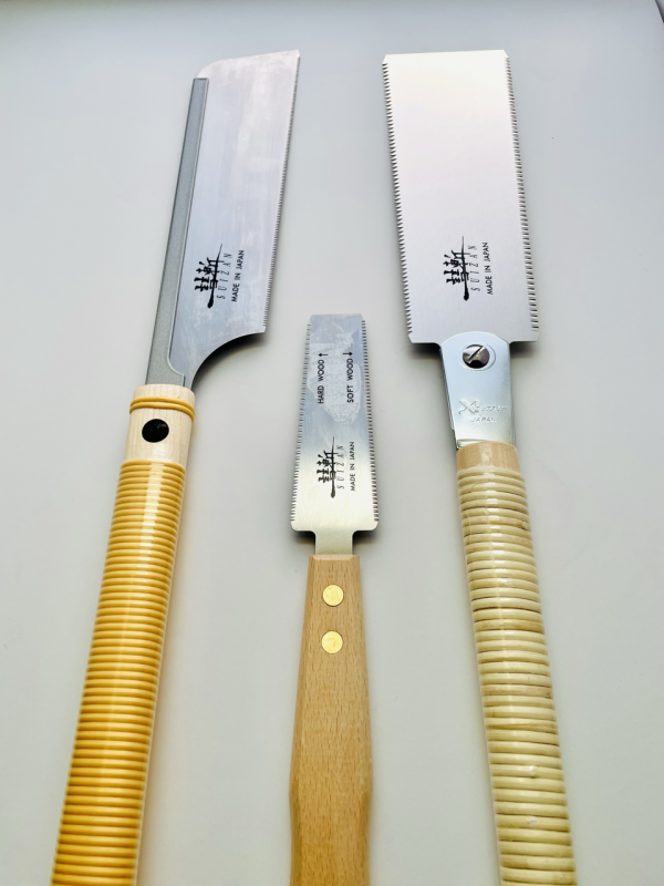 Set of Japanese saws for beginners