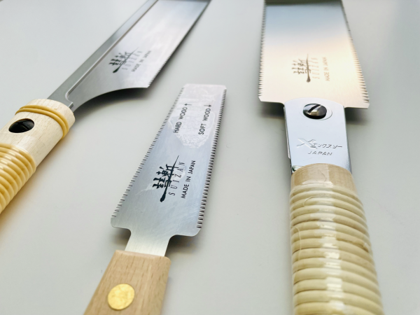 Suizan Japanese saws set of 3