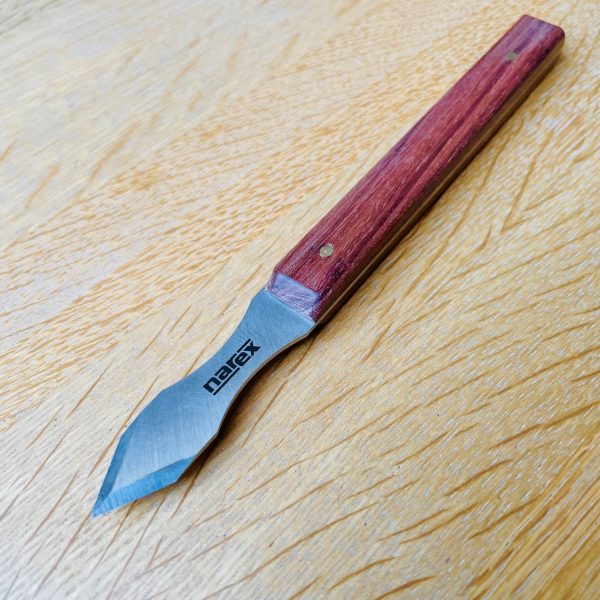 Narex Marking Knife With Finger Indents • The Woodworking Club