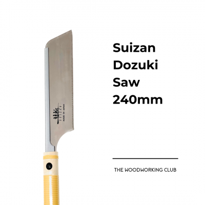 SUIZAN Dozuki Dovetail Japanese Hand Saw 240mm