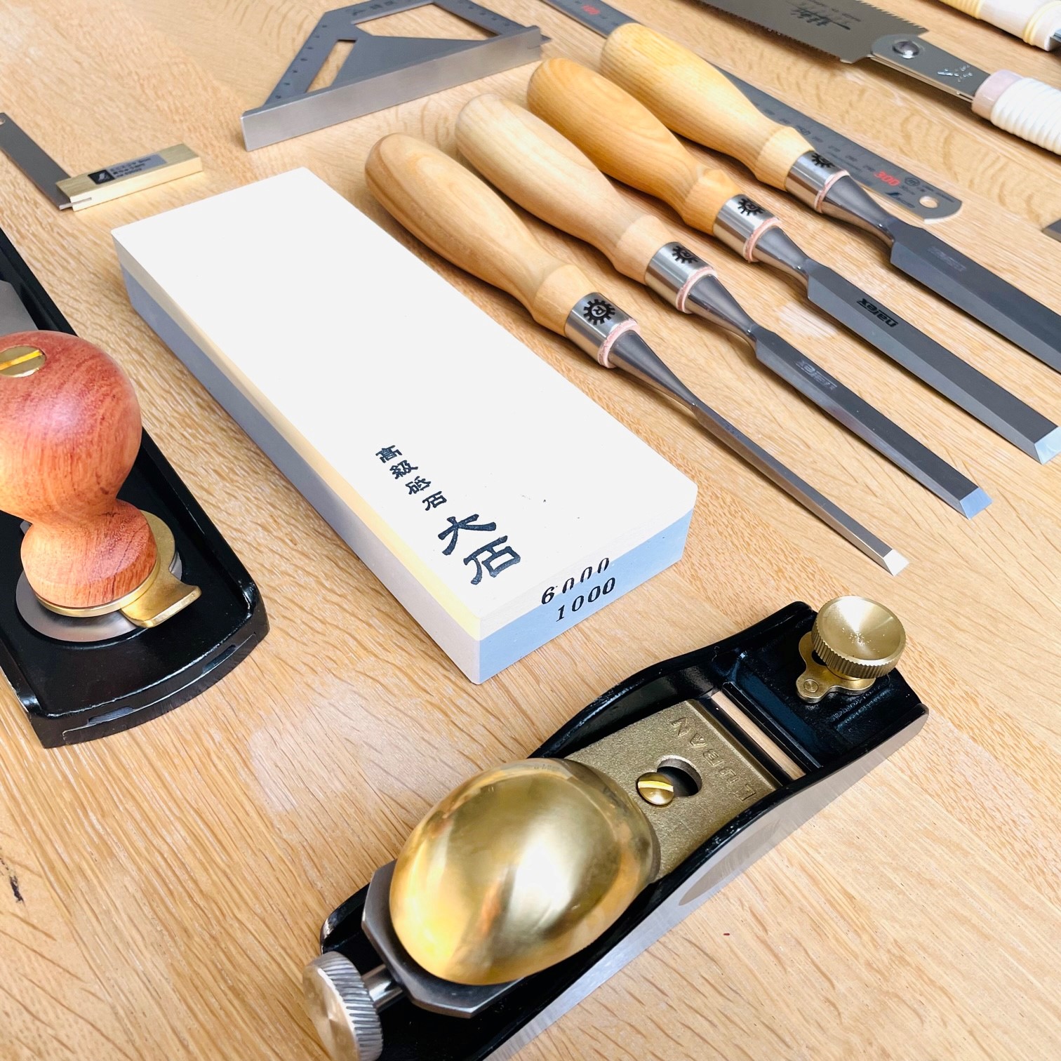 Silver Woodworking Tool Set For Beginners • The Woodworking Club