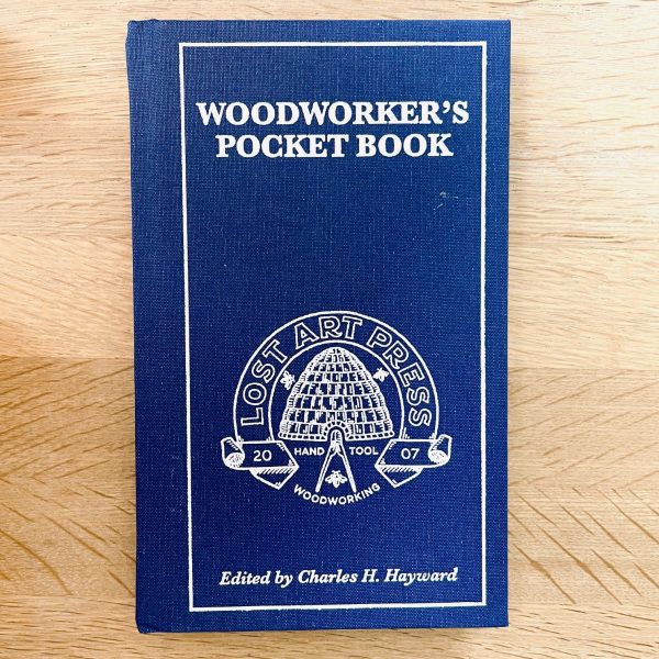 Woodworkers pocket book