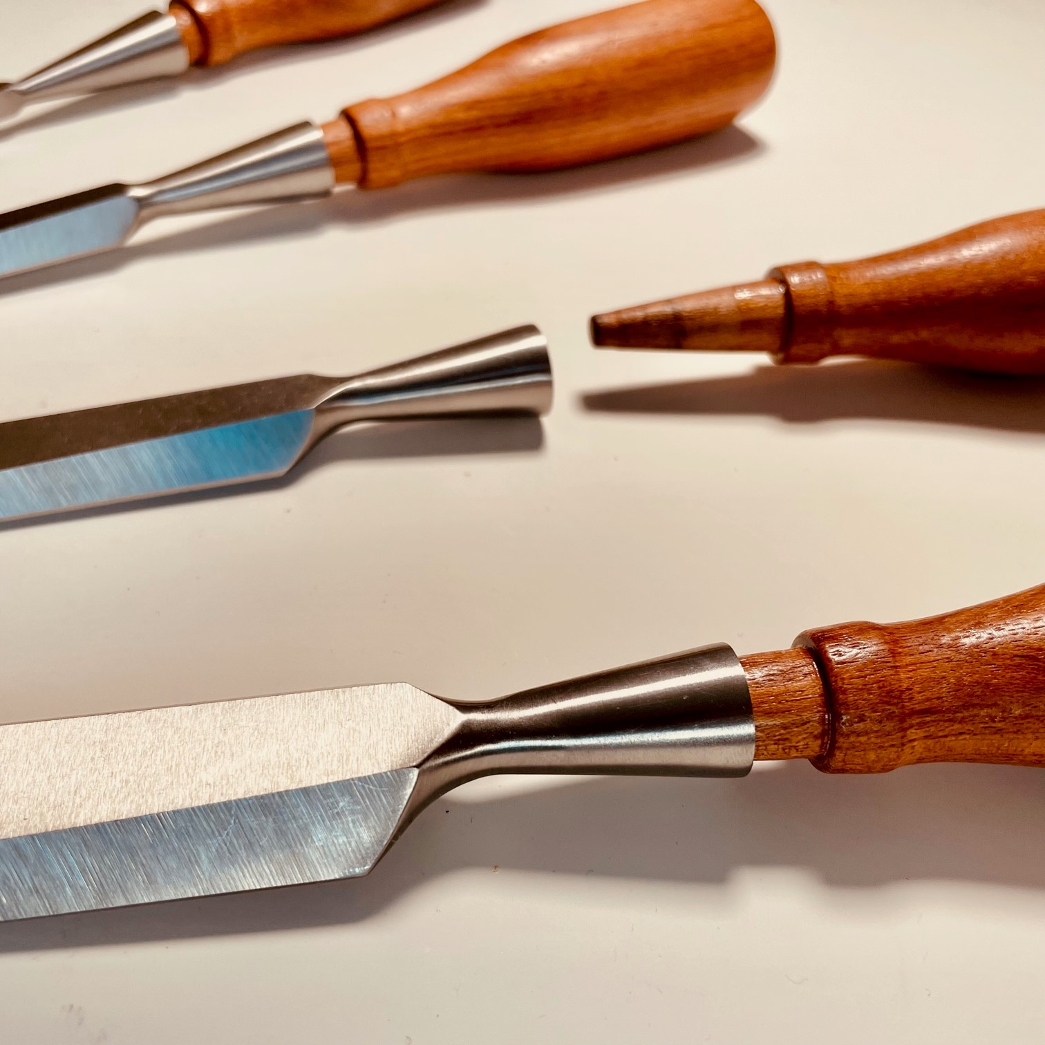 Sharp Socket Chisels Bundle • The Woodworking Club