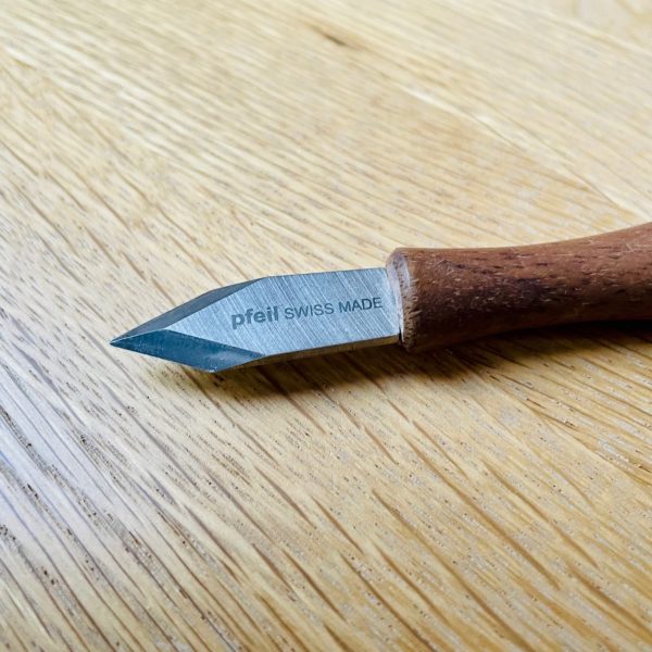 The Woodworking Club Pfeil marking knife (used, like new)