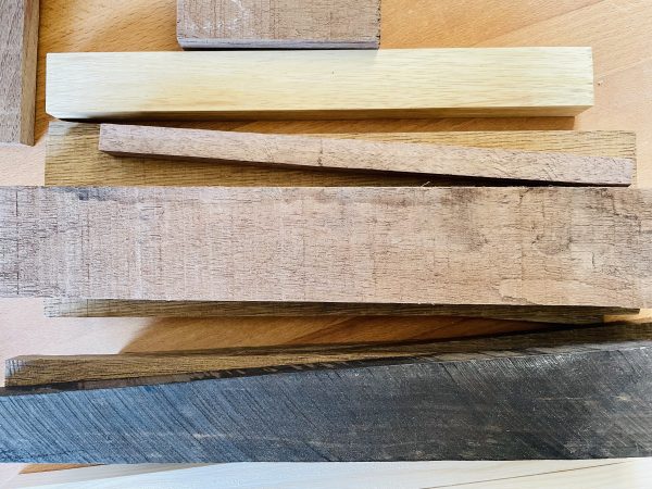 Timber for Woodworking Project pencil case