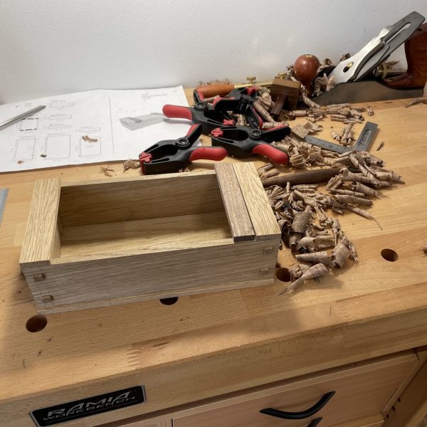 Making a Japanese toolbox